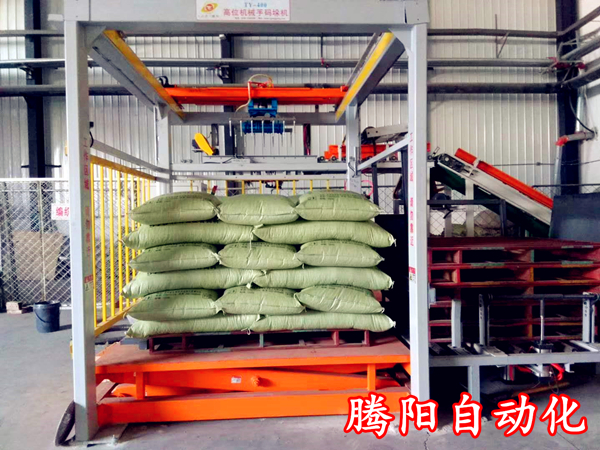 全自动码垛机多少钱一台呢？怎么选择？