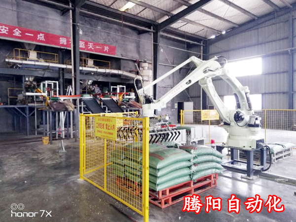 碼垛機(jī)器人獲得了諸多加工生產(chǎn)企業(yè)的青睞