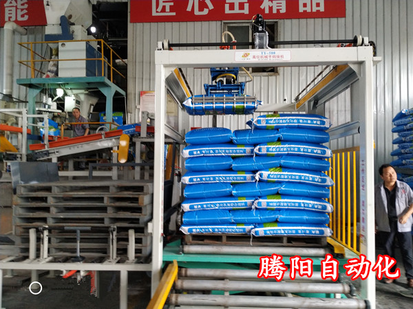 全自动码垛机的日常维护过程中都需要注意哪些事项