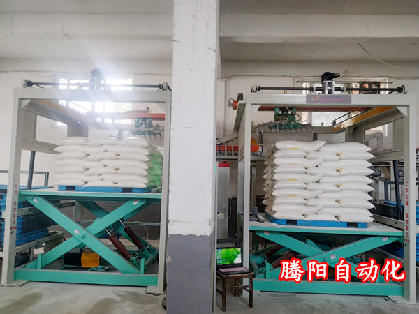 一起了解下关于全自动机械手码垛机吧