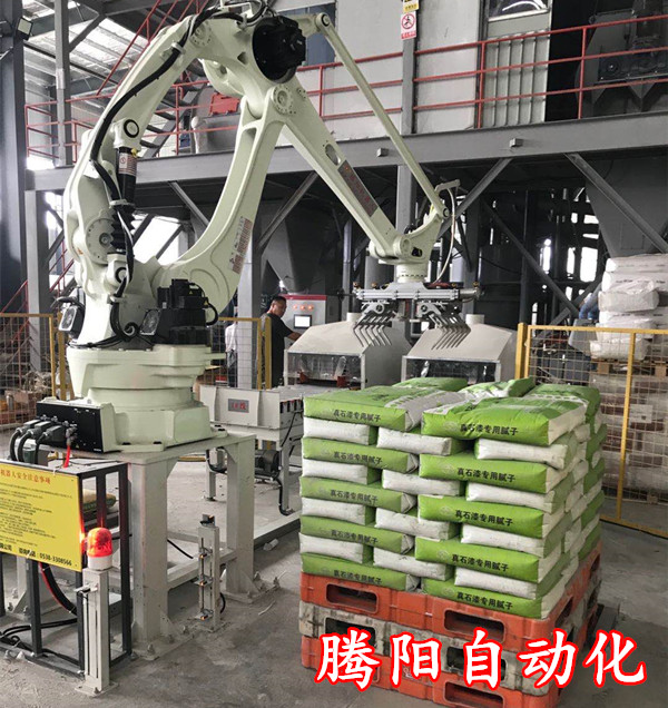 如何选择全自动码垛机？