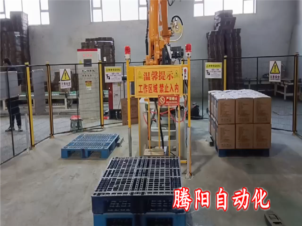 箱装码垛机器人
