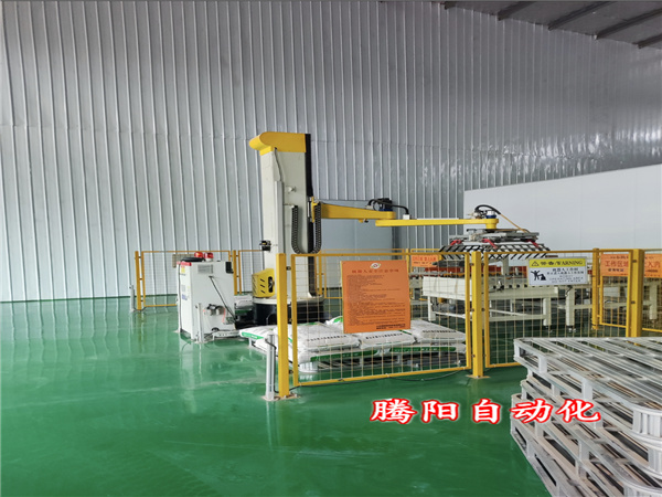 饲料立柱码垛机减少重体力劳动工作