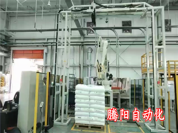 聚丙烯拆包投料机械手