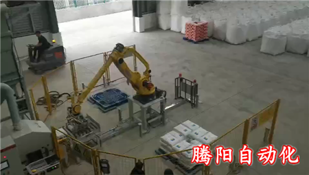 码垛机器人 码垛机器人