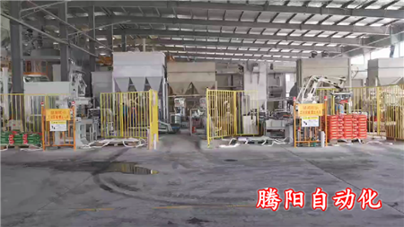 码垛机器人在工厂代替人工成为普遍现象