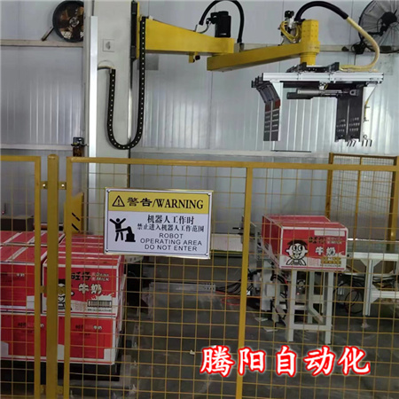饮料箱装码垛机器人应该如何维护保养