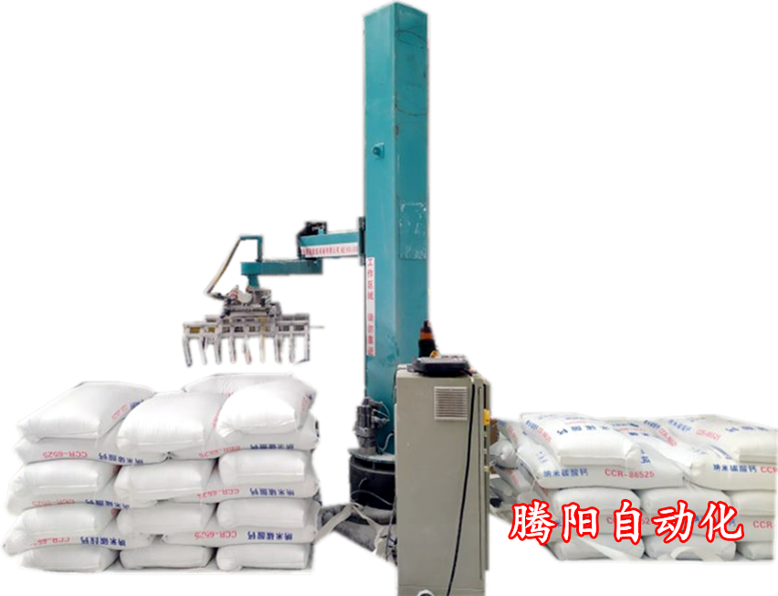 立柱机器人码垛机​适用范围