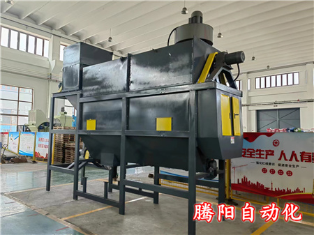 现代化滚筒式拆包机全程拆包无粉尘泄露