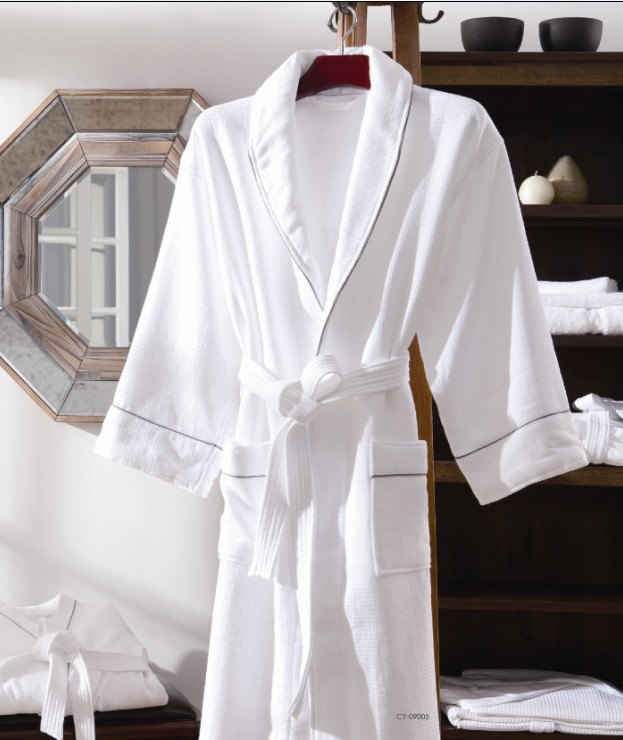 割绒毛巾浴衣
