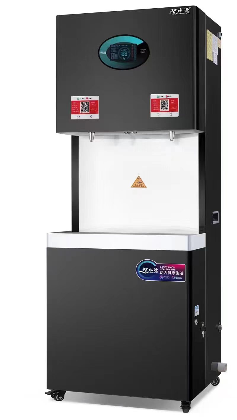 扫码支付开水机 ZY-A30XIC
