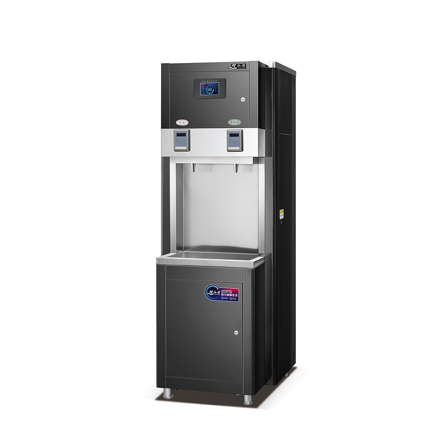 黑晶钢步进式IC卡饮水机 ZY-A30IC