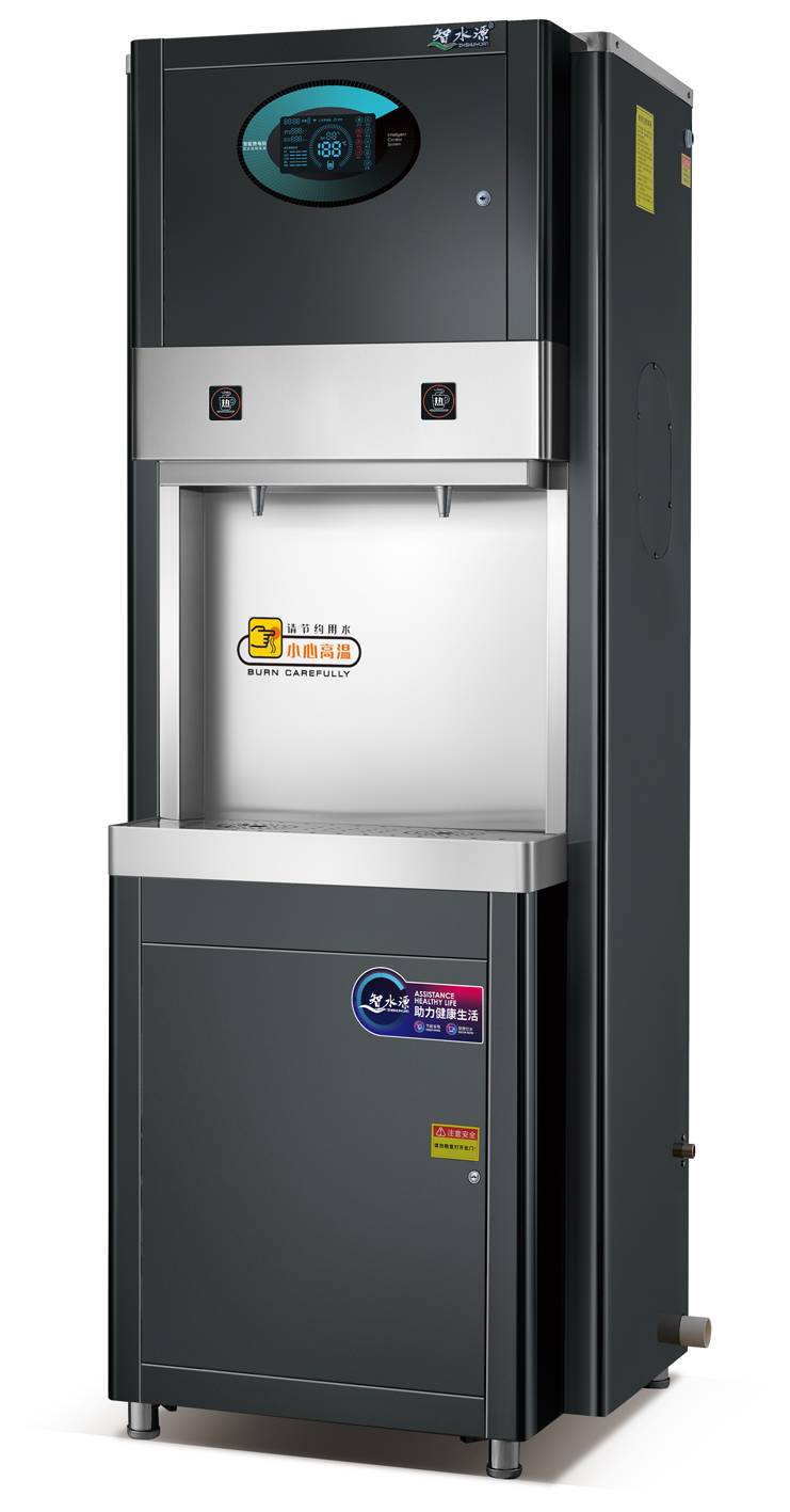 黑晶钢步进式饮水机 ZY-A60