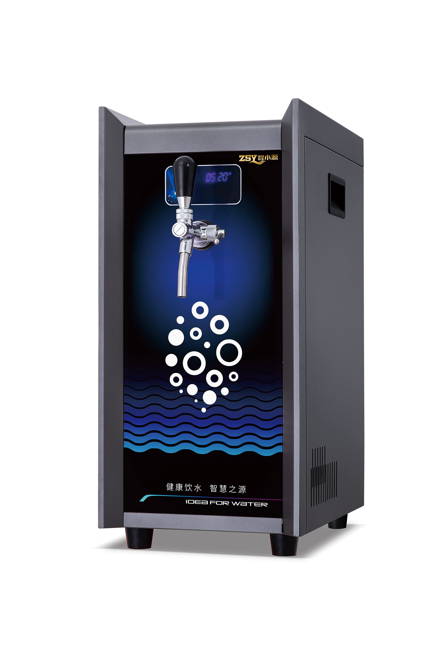 台式气泡水机 ZY-A100