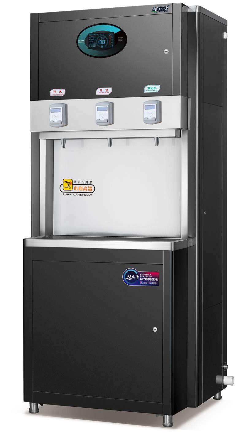 刷卡-扫码支付开水机 ZY-A60-3IC