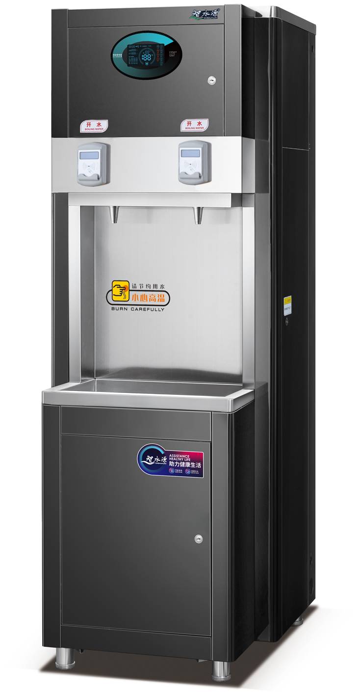 刷卡-扫码支付开水机 ZY-A60IC