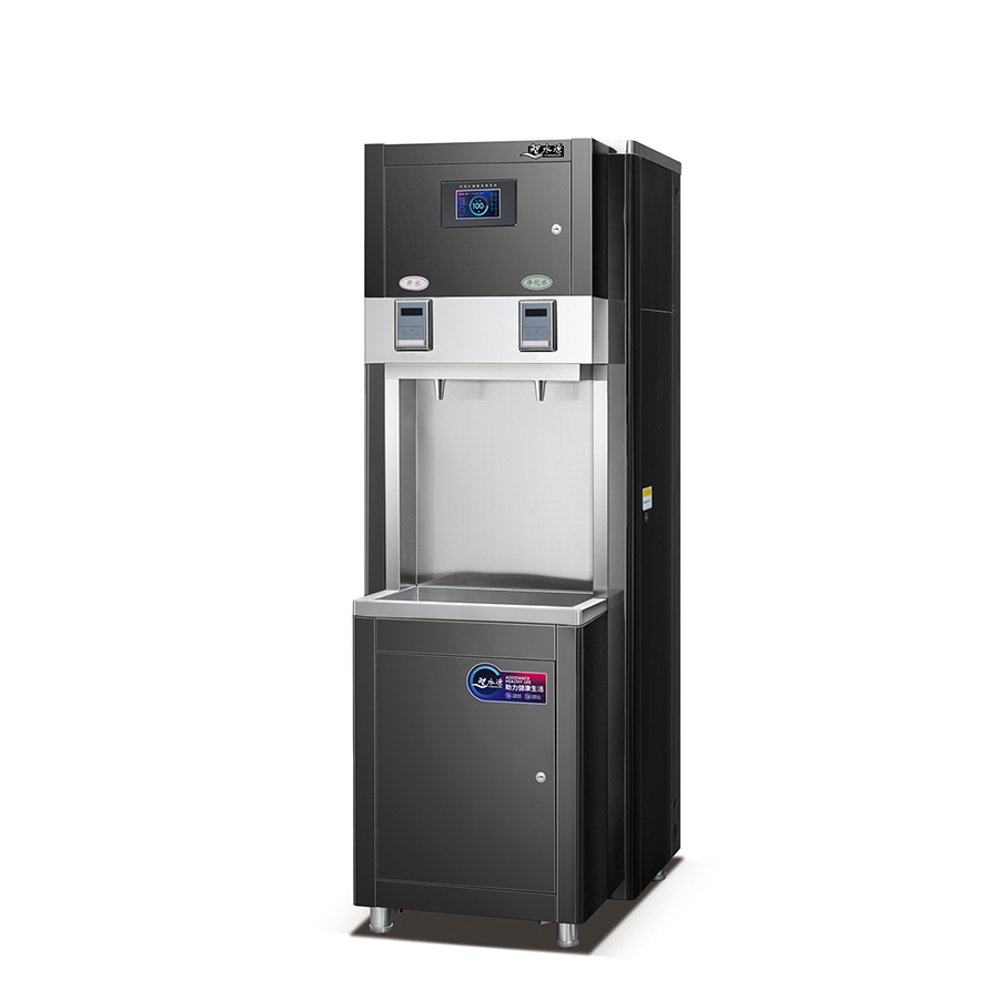 黑晶钢步进式IC卡饮水机 ZY-A60IC