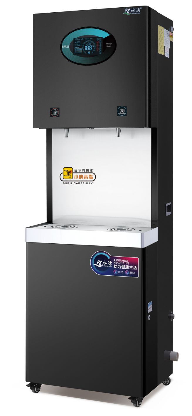 黑晶钢步进式饮水机 ZY-A60X