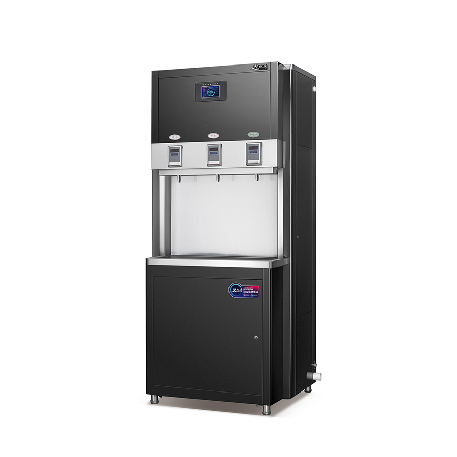 黑晶钢步进式IC卡饮水机 ZY-A30-3IC