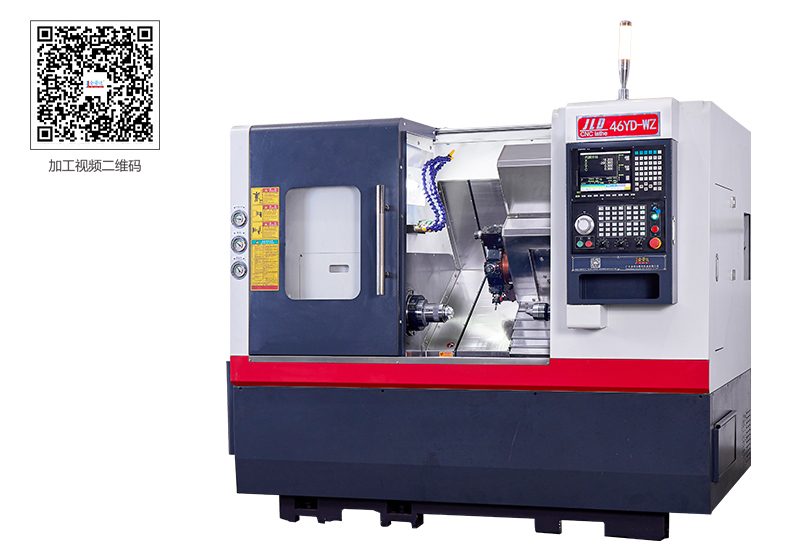 车铣复合车床核心优势是什么？