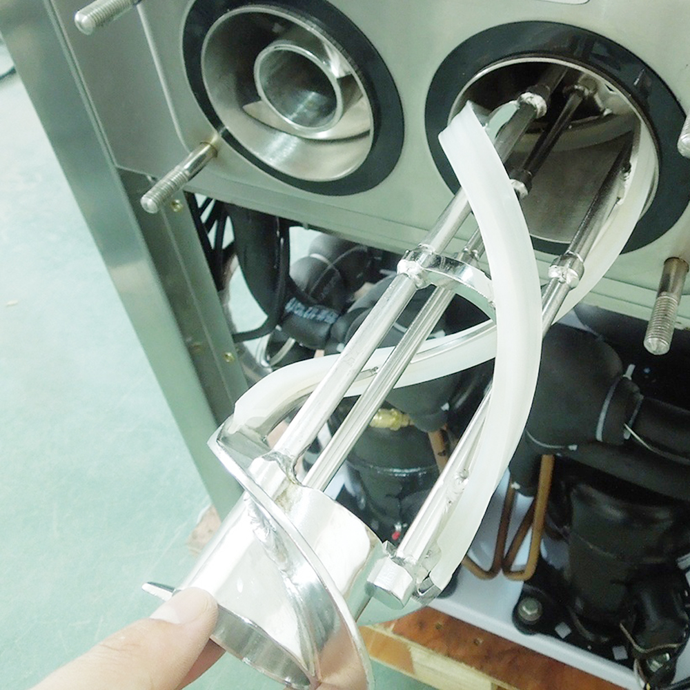 soft ice cream machine