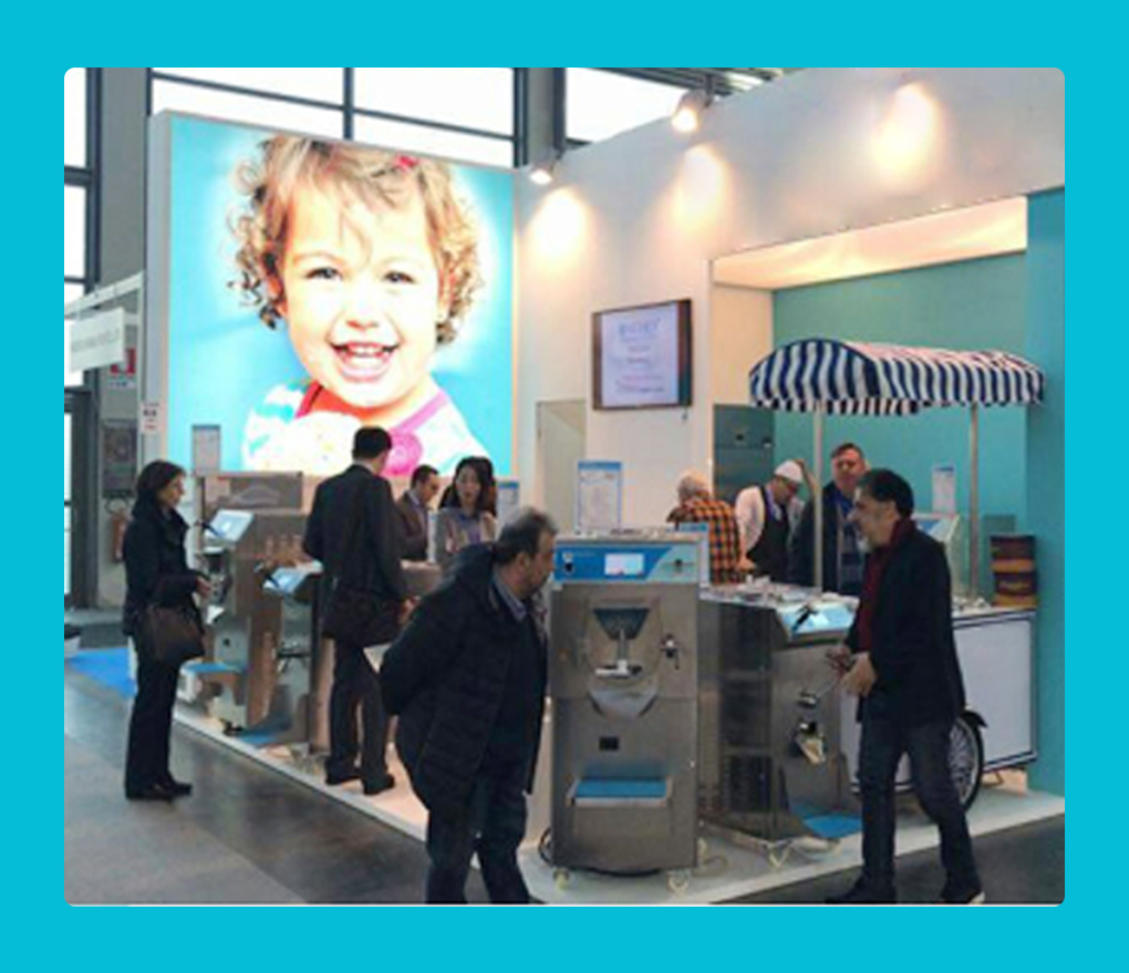 ice cream exhibitions