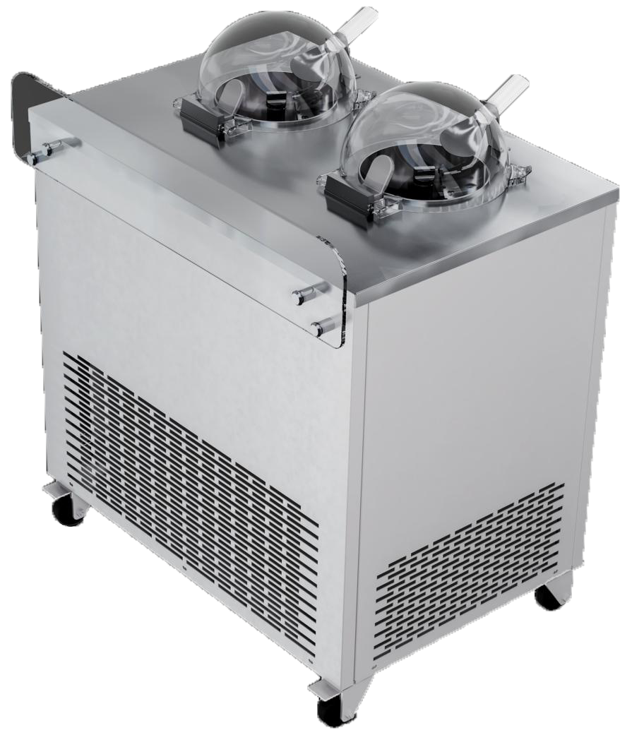 fresh gelato freezer