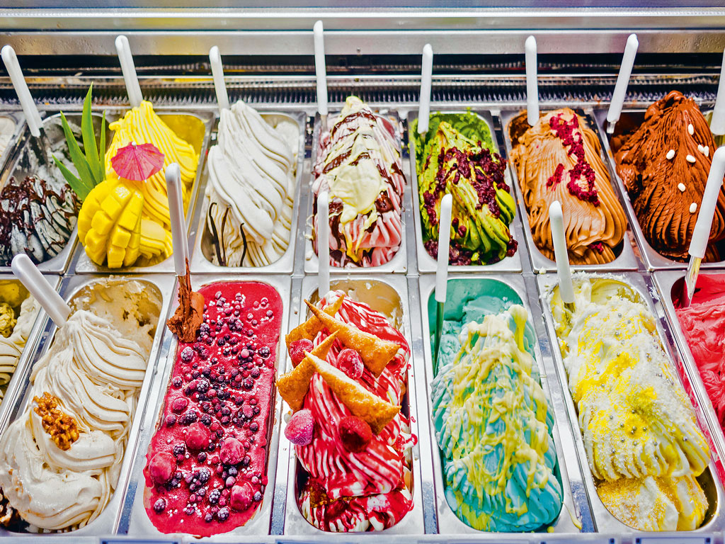 gelato ice cream machine/Hard Ice Cream Making Machine