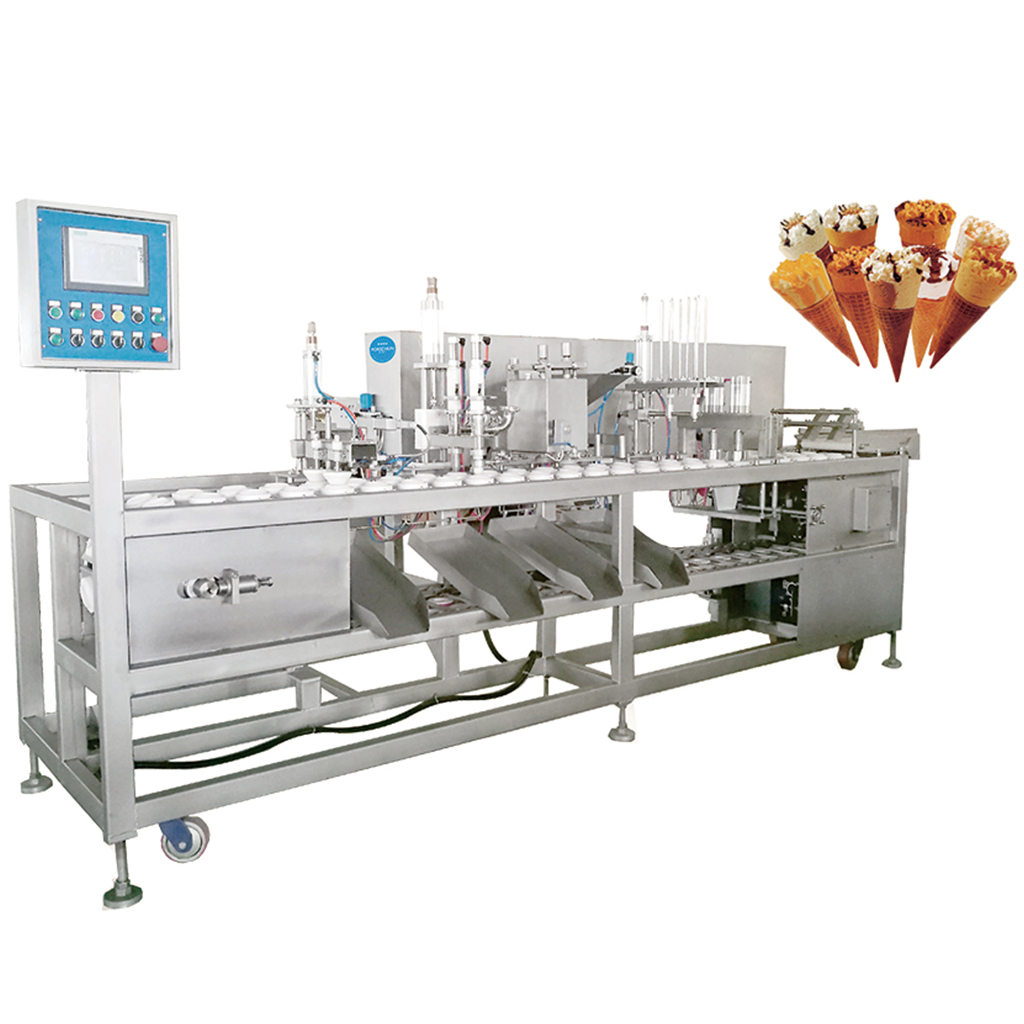 Porschlin Ice Cream Filling Machine