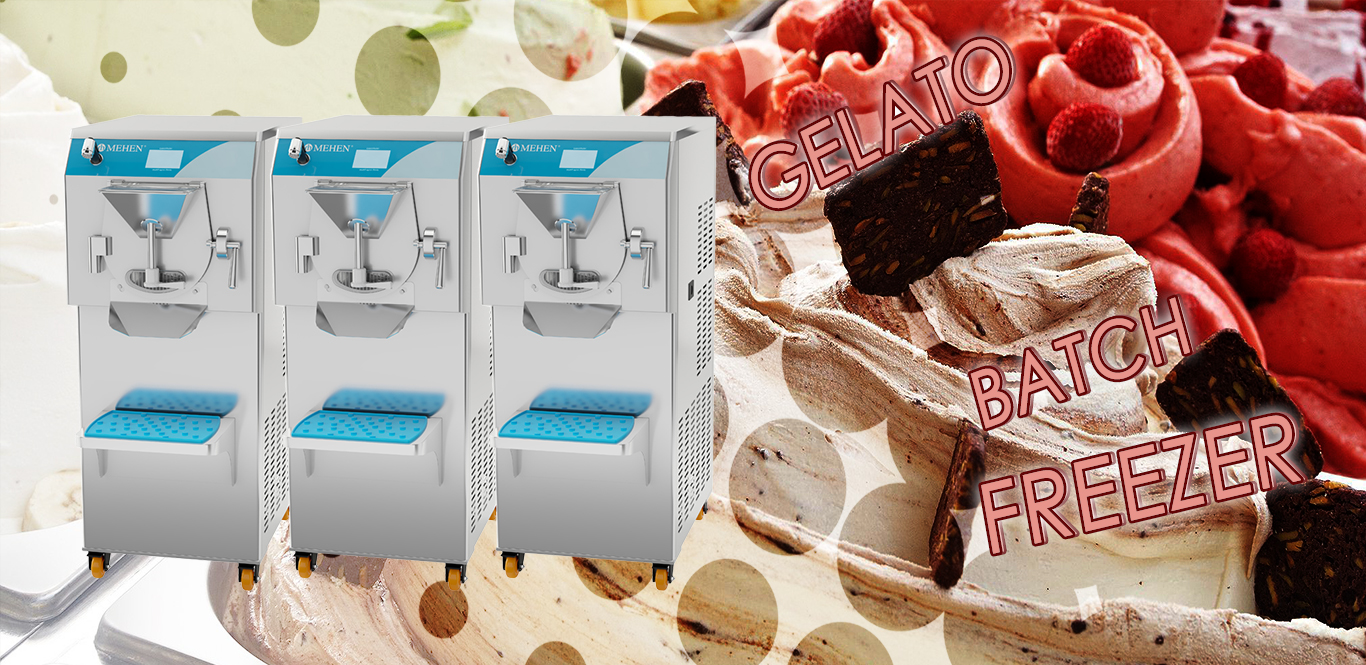 Industrial Ice Cream Machine