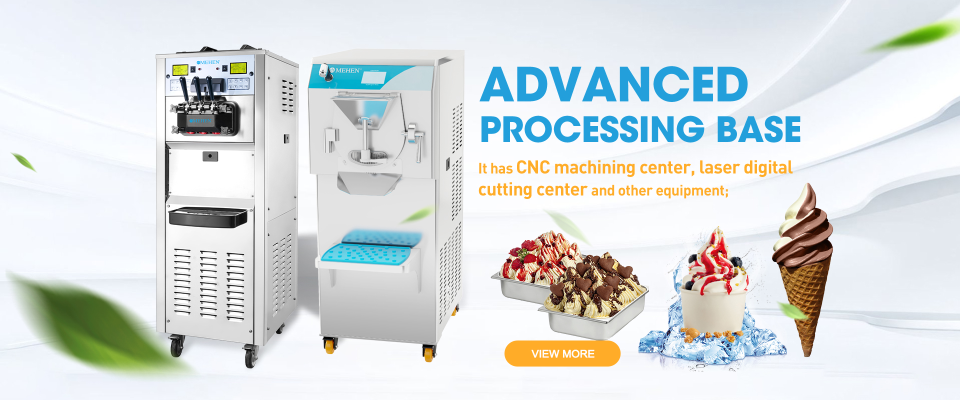 Gelato Batch Freezer