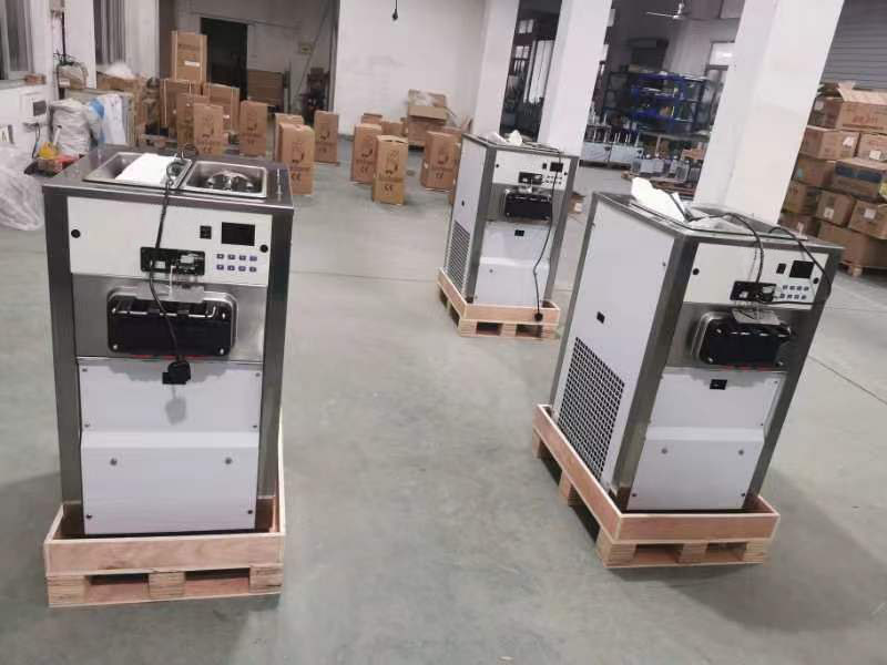 soft ice cream machine