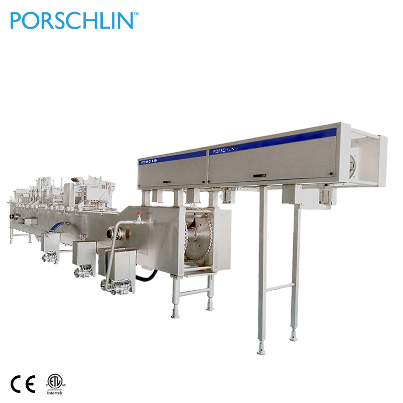 Porschlin Ice Cream Linear Machine