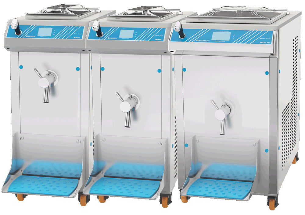 pasteurization/homogenization machine
