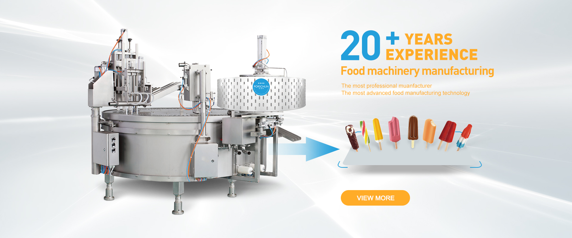 Ice Cream Continuous Freezer