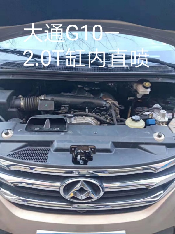 CNG改裝案例—大通G10