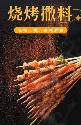 调味品烧烤料包食品调料详情页