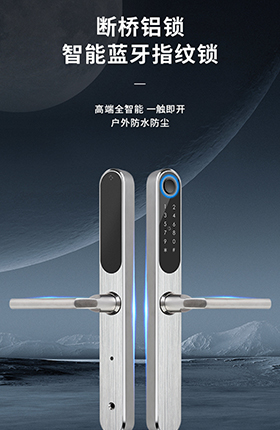 智能设备家居防盗智能锁安全防护密码锁