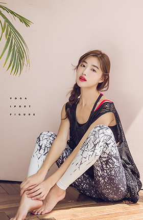 女装服饰瑜伽服休闲服运动服详情页