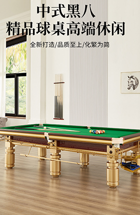 台球桌运动器材桌球设备桌子