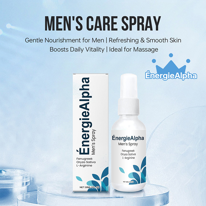 男士化妆品护理喷雾护肤品亚马逊A+