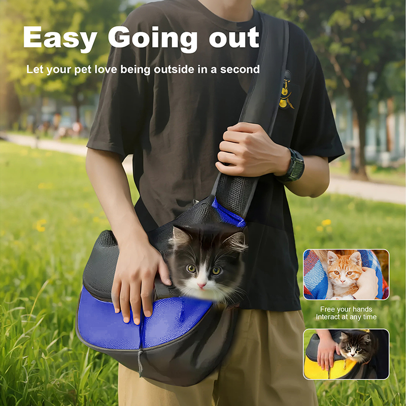 斜跨包宠物背包速卖通亚马逊设计