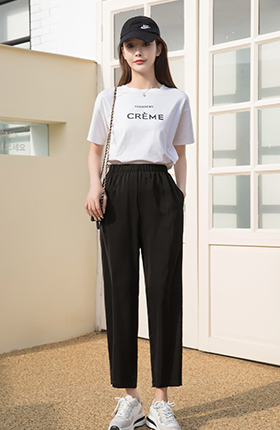 女装裤子服装衣服夏装裤子休闲裤