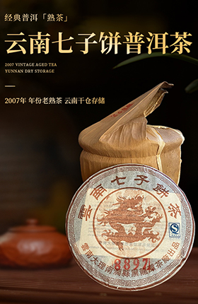 茶叶饮品普洱茶