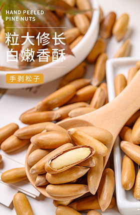 干果坚果松子零食休闲食品