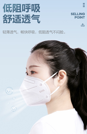 医疗防护口罩医疗器械用品详情页