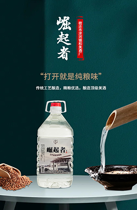 白酒食品饮料酒类详情页