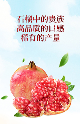 水果石榴农产品生鲜