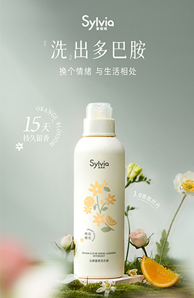 洗衣液洗护用品清洁用品