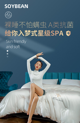 家纺被子床上四件套家居用品